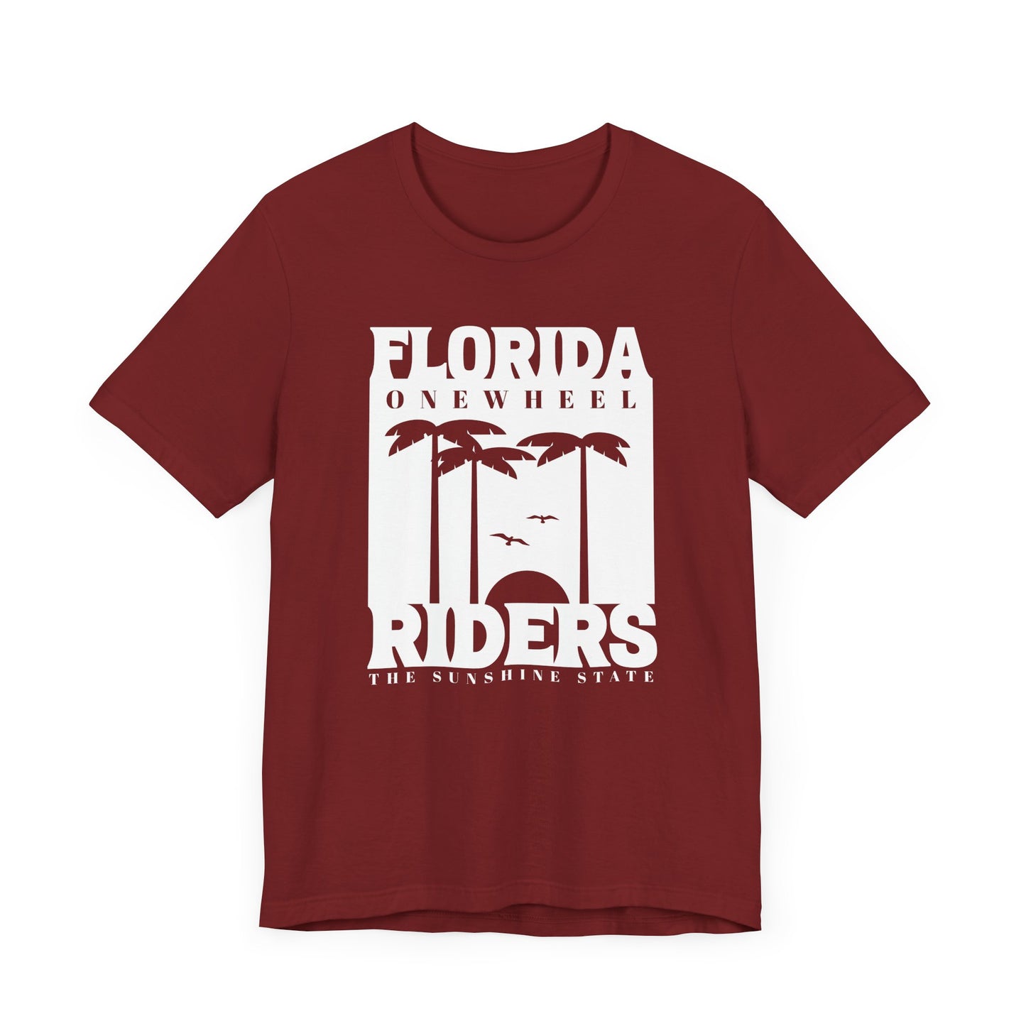 Florida Onewheel Riders Short Sleeve Tee