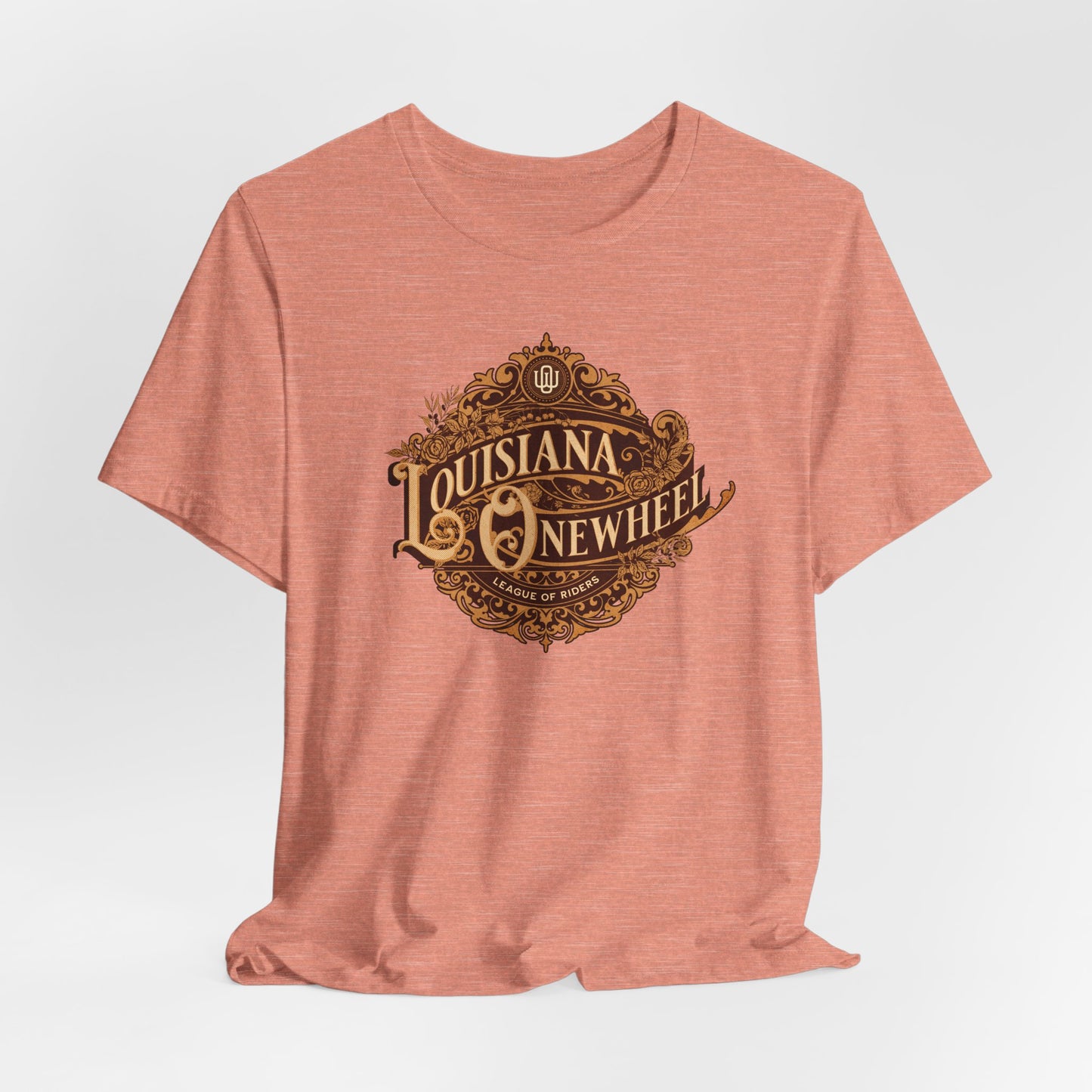 Louisiana OneWheel League of Riders T-Shirt