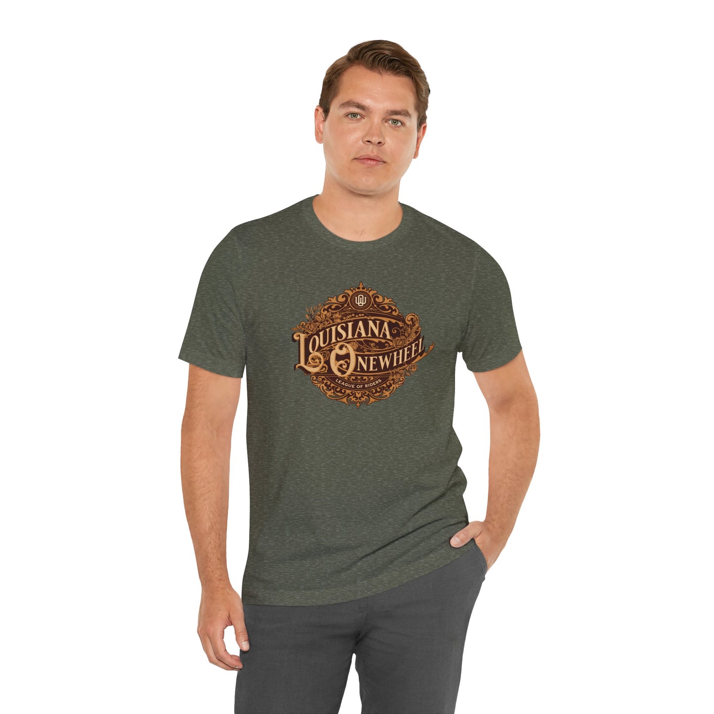 Louisiana OneWheel League of Riders T-Shirt