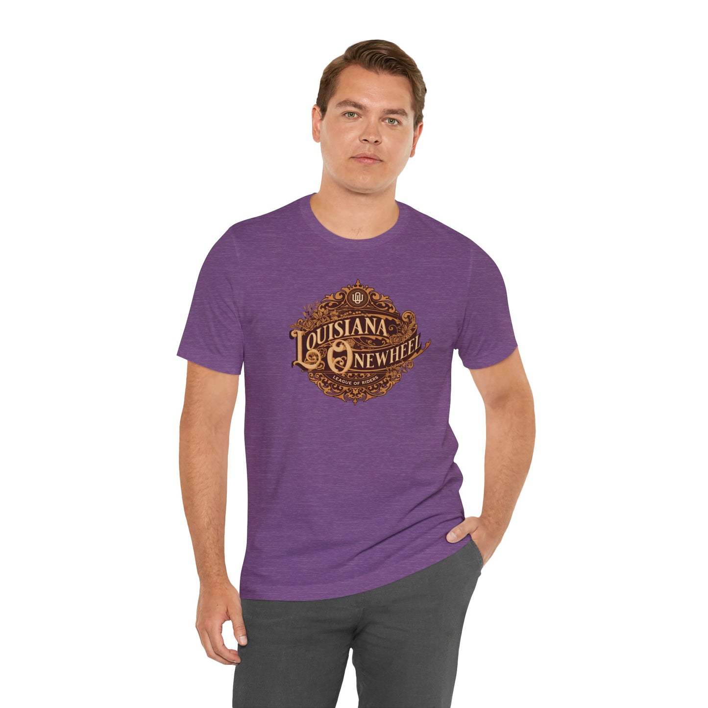 Louisiana OneWheel League of Riders T-Shirt