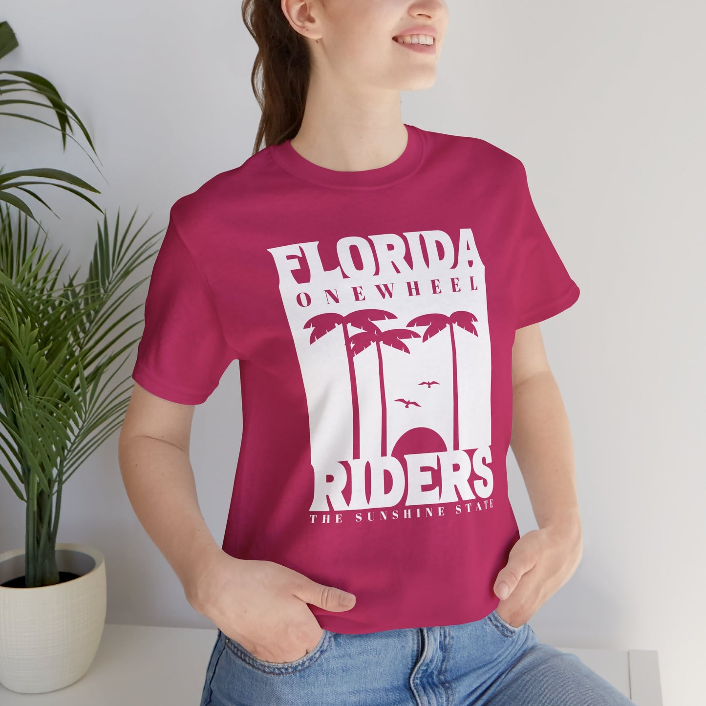 Florida Onewheel Riders Short Sleeve Tee