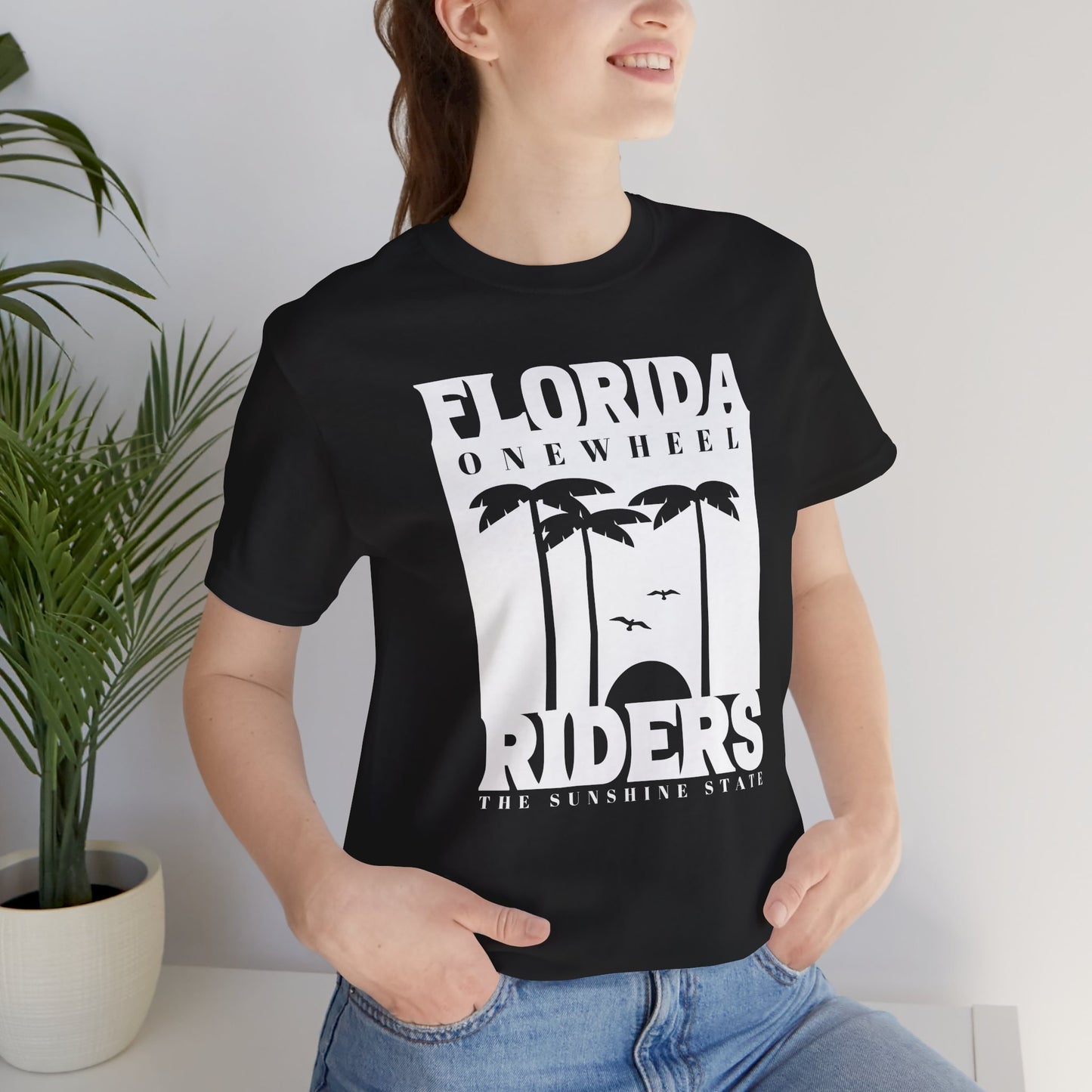 Florida Onewheel Riders Short Sleeve Tee