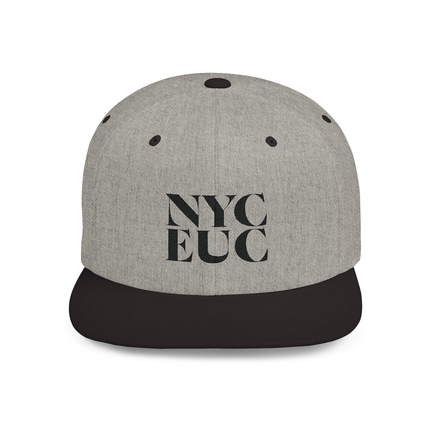 NYC EUC Authentic Flat Bill Snapback