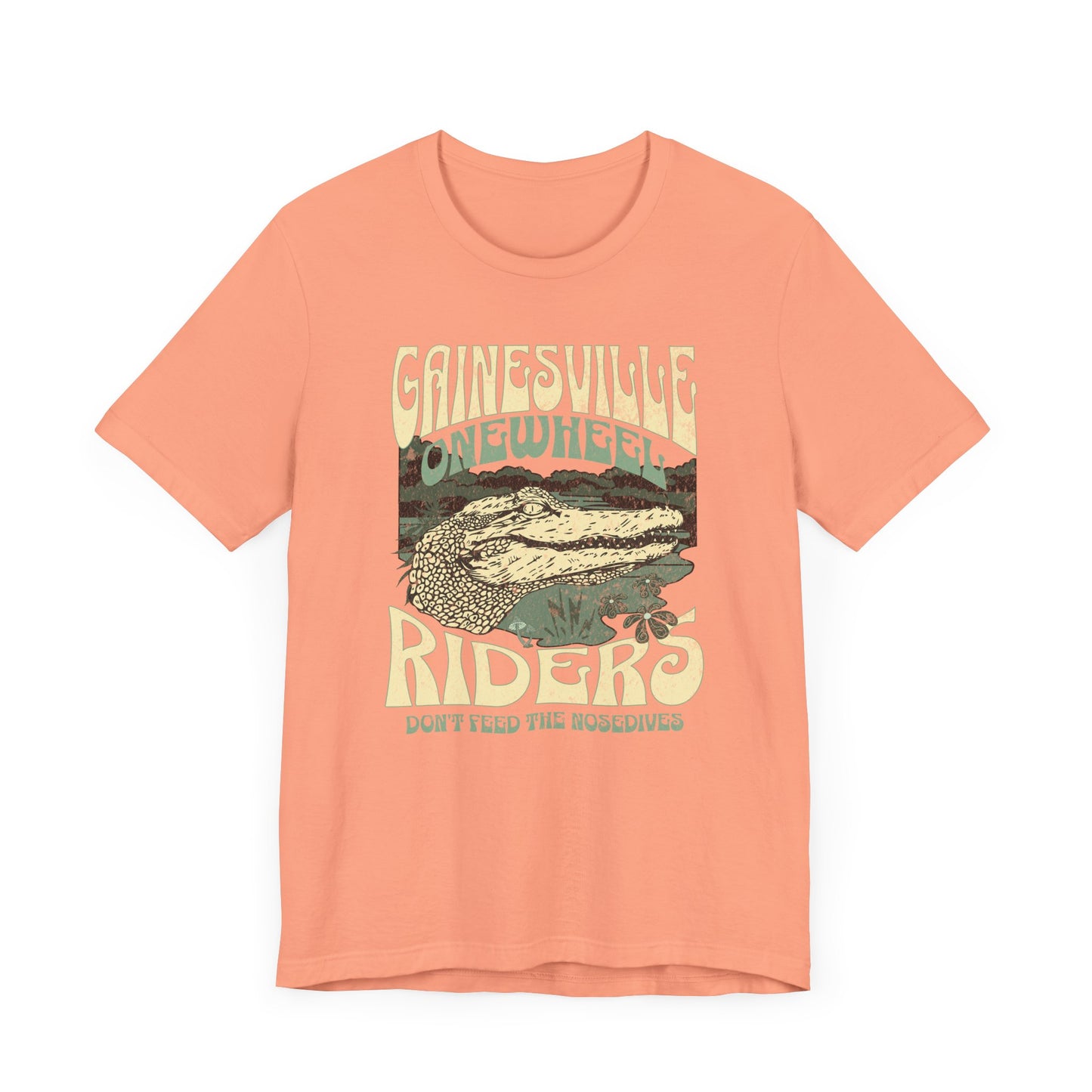 Gainesville Onewheel Riders T-Shirt