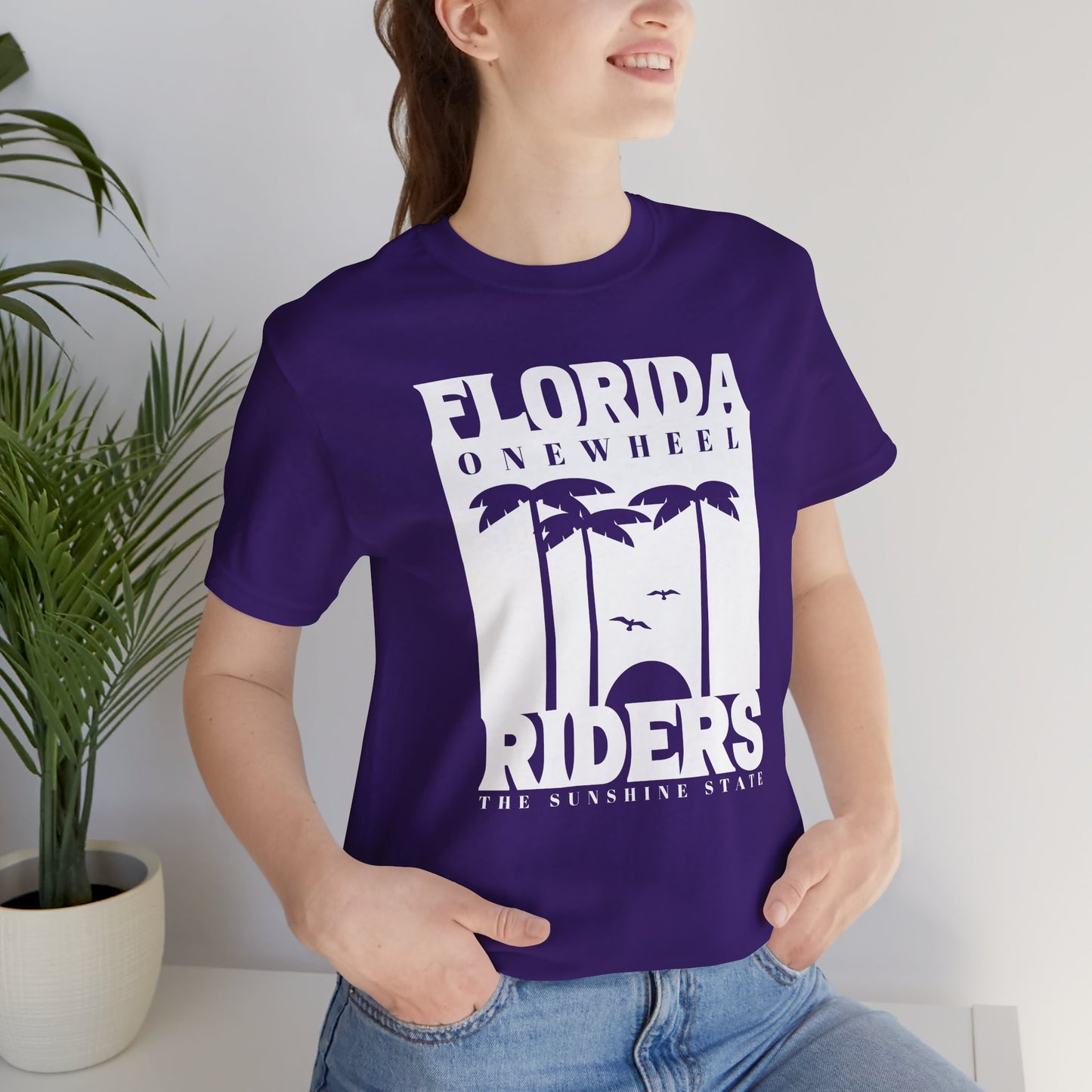 Florida Onewheel Riders Short Sleeve Tee