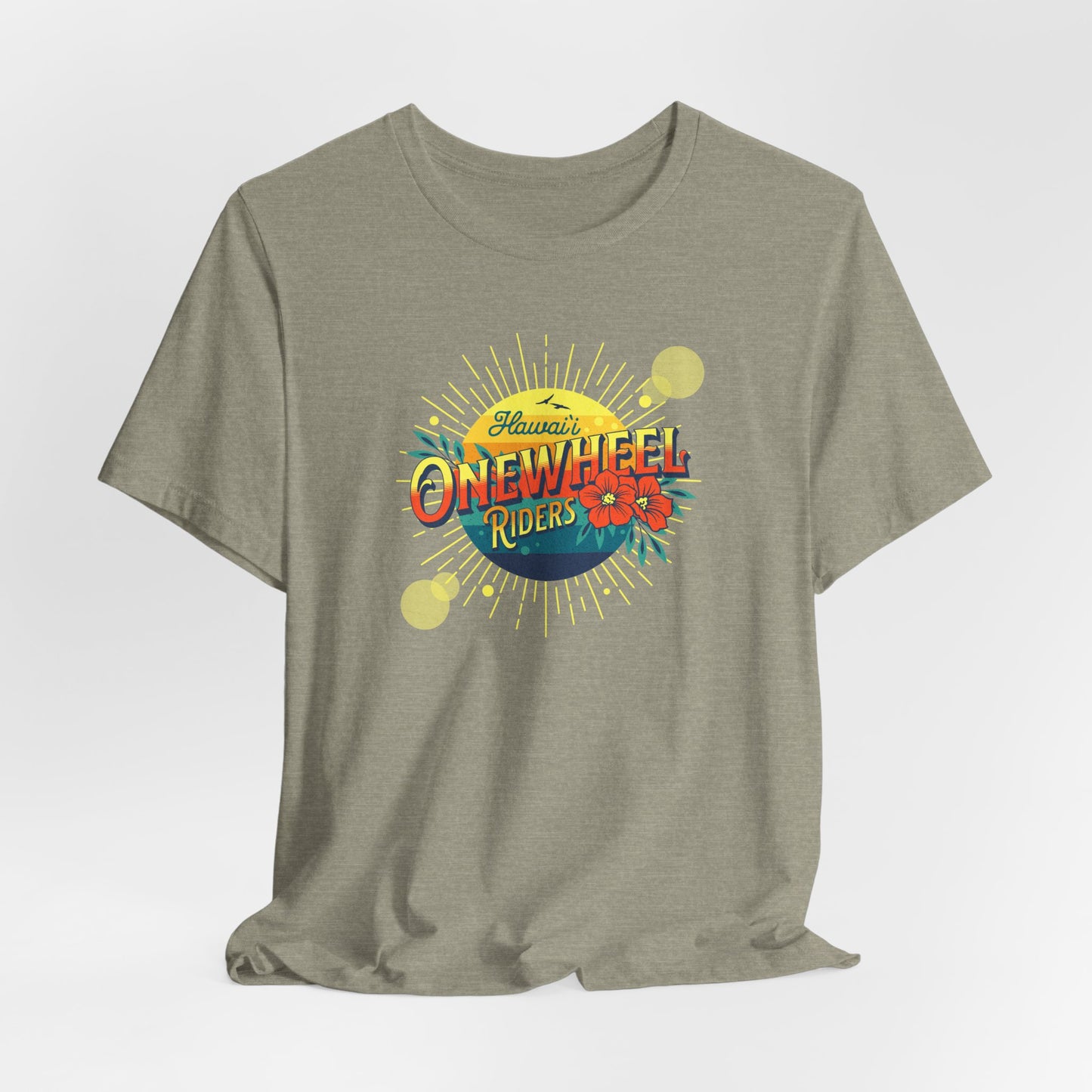 Hawaii Onewheel Riders T-Shirt