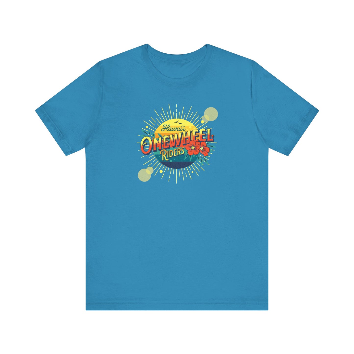 Hawaii Onewheel Riders T-Shirt