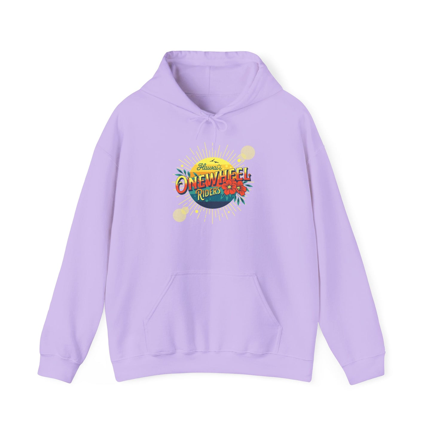 Hawaii Onewheel Riders Unisex Heavy Blend™ Hooded Sweatshirt