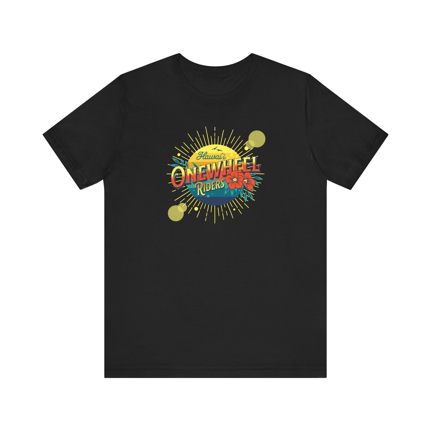 Hawaii Onewheel Riders T-Shirt