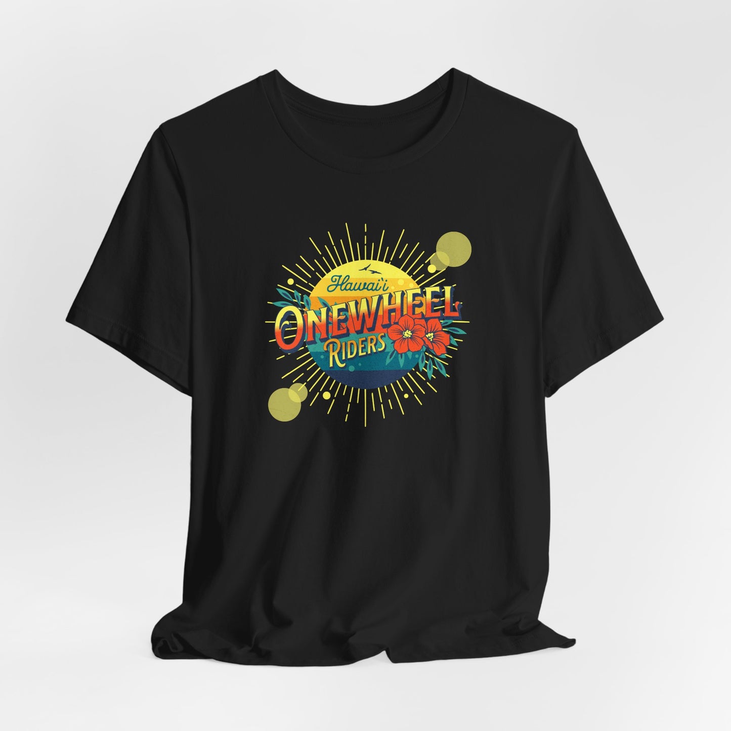 Hawaii Onewheel Riders T-Shirt