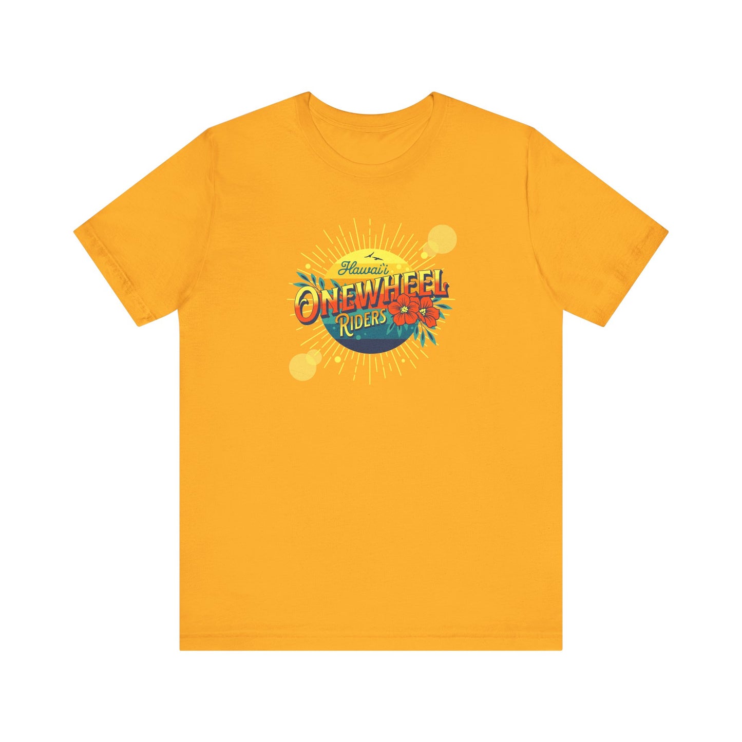 Hawaii Onewheel Riders T-Shirt