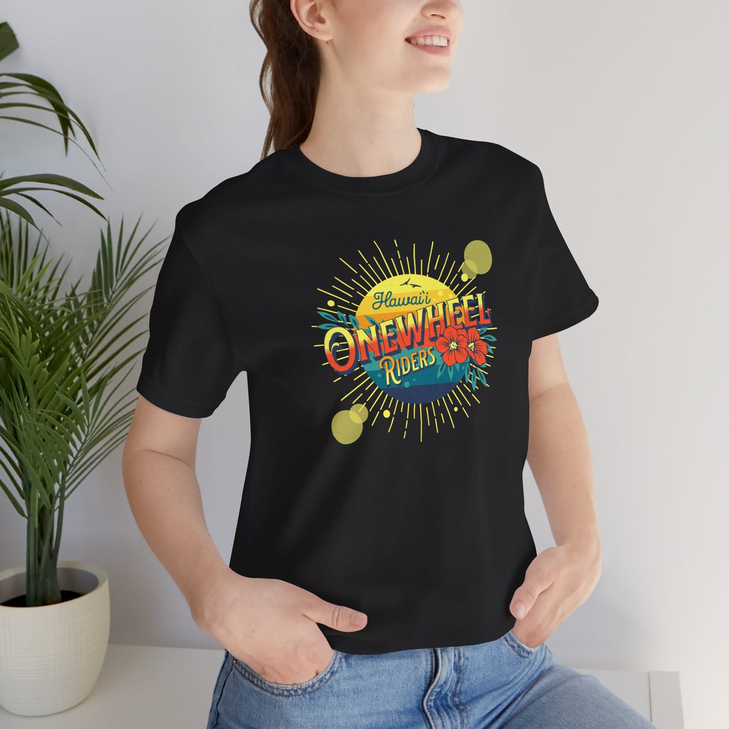 Hawaii Onewheel Riders T-Shirt