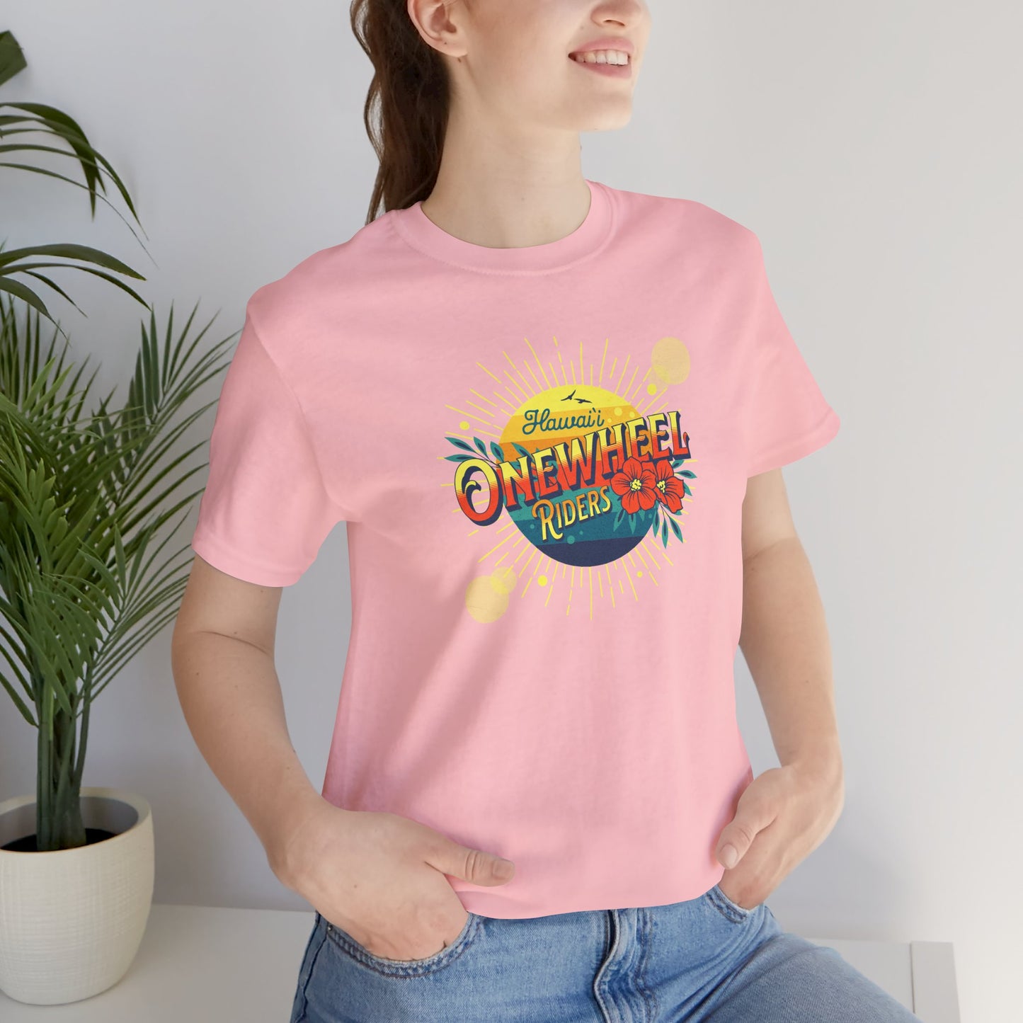 Hawaii Onewheel Riders T-Shirt