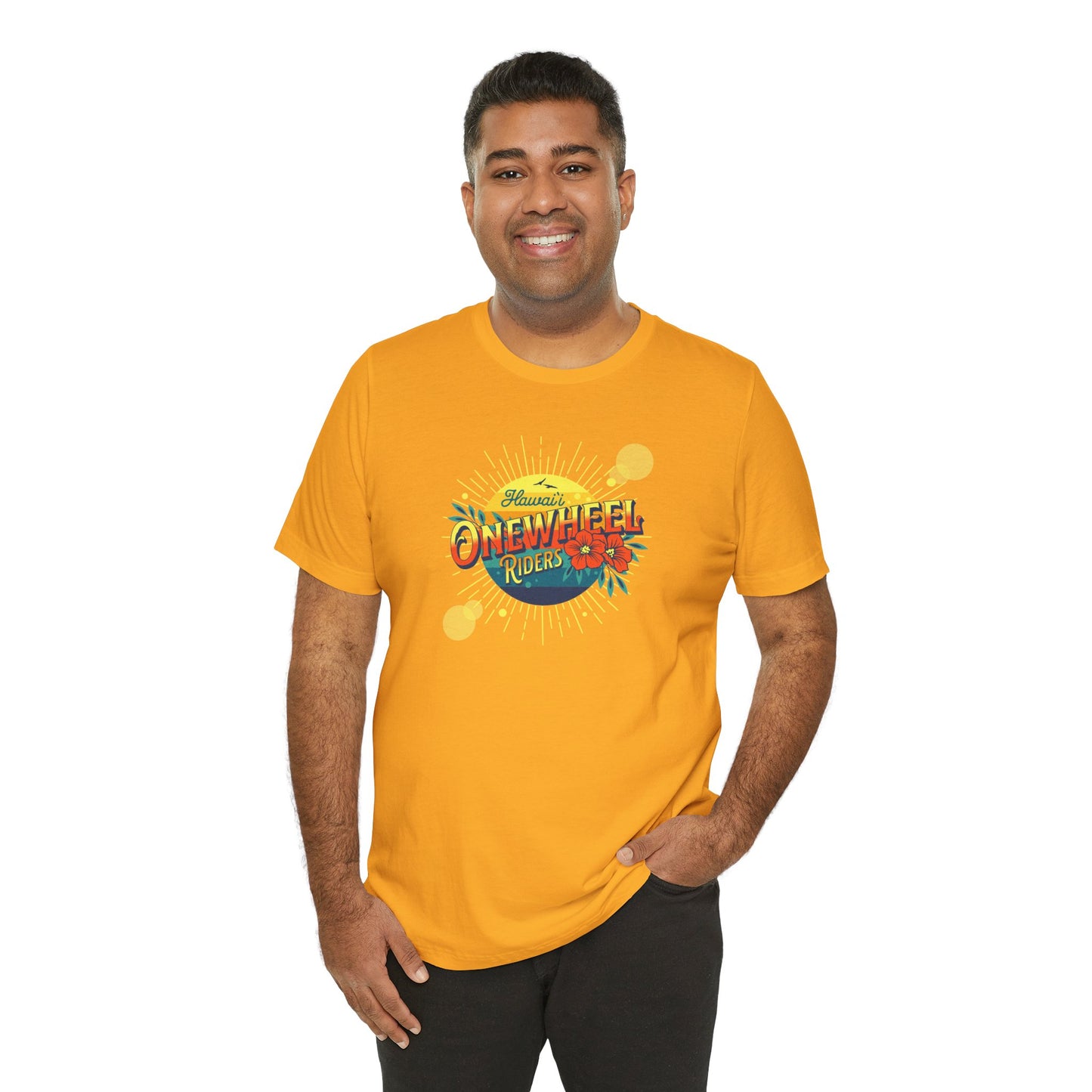 Hawaii Onewheel Riders T-Shirt