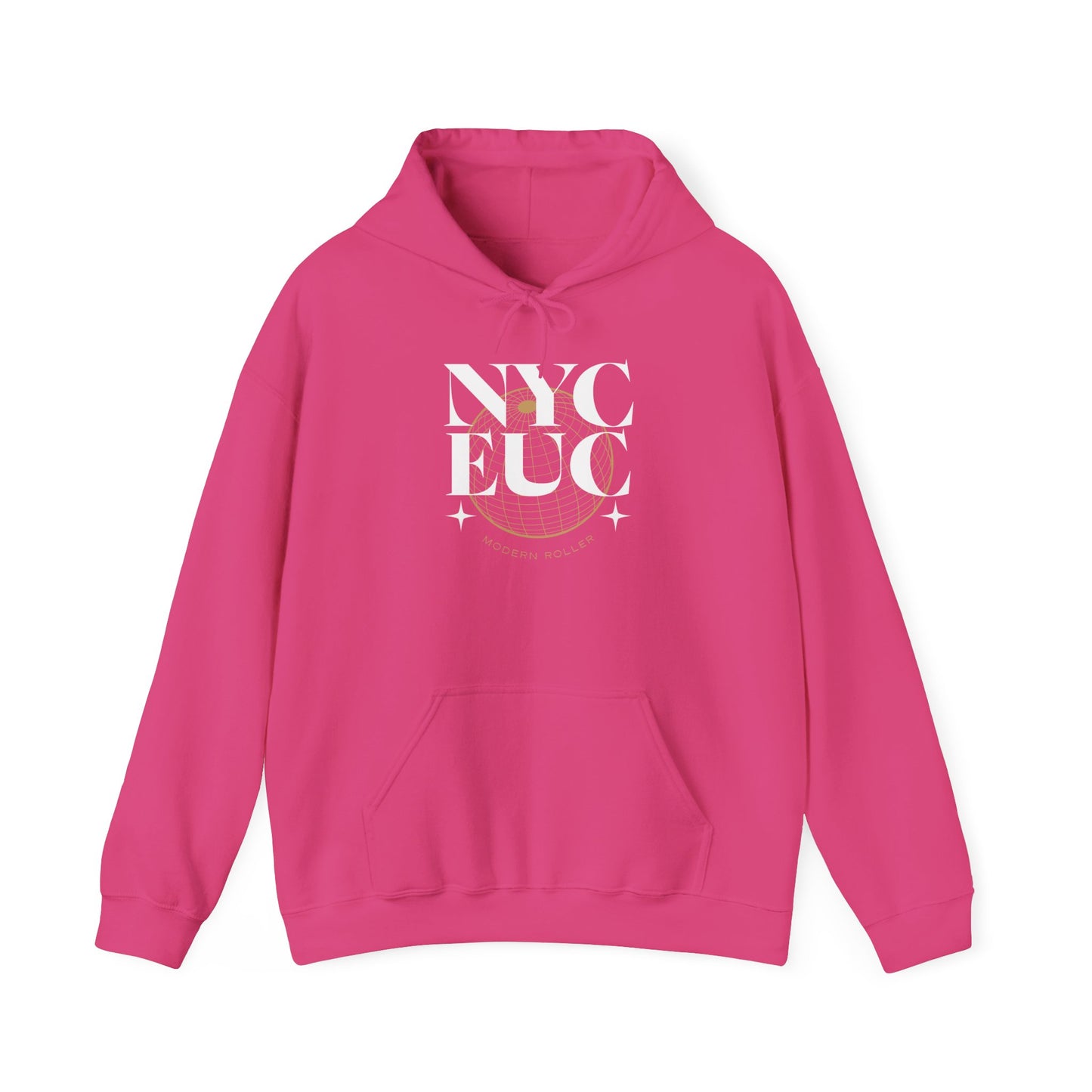 NYC EUC Unisex Heavy Blend™ Hooded Sweatshirt