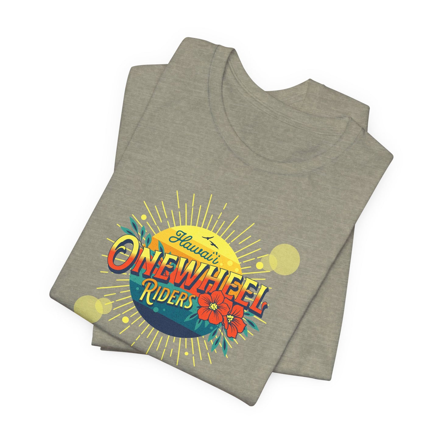 Hawaii Onewheel Riders T-Shirt