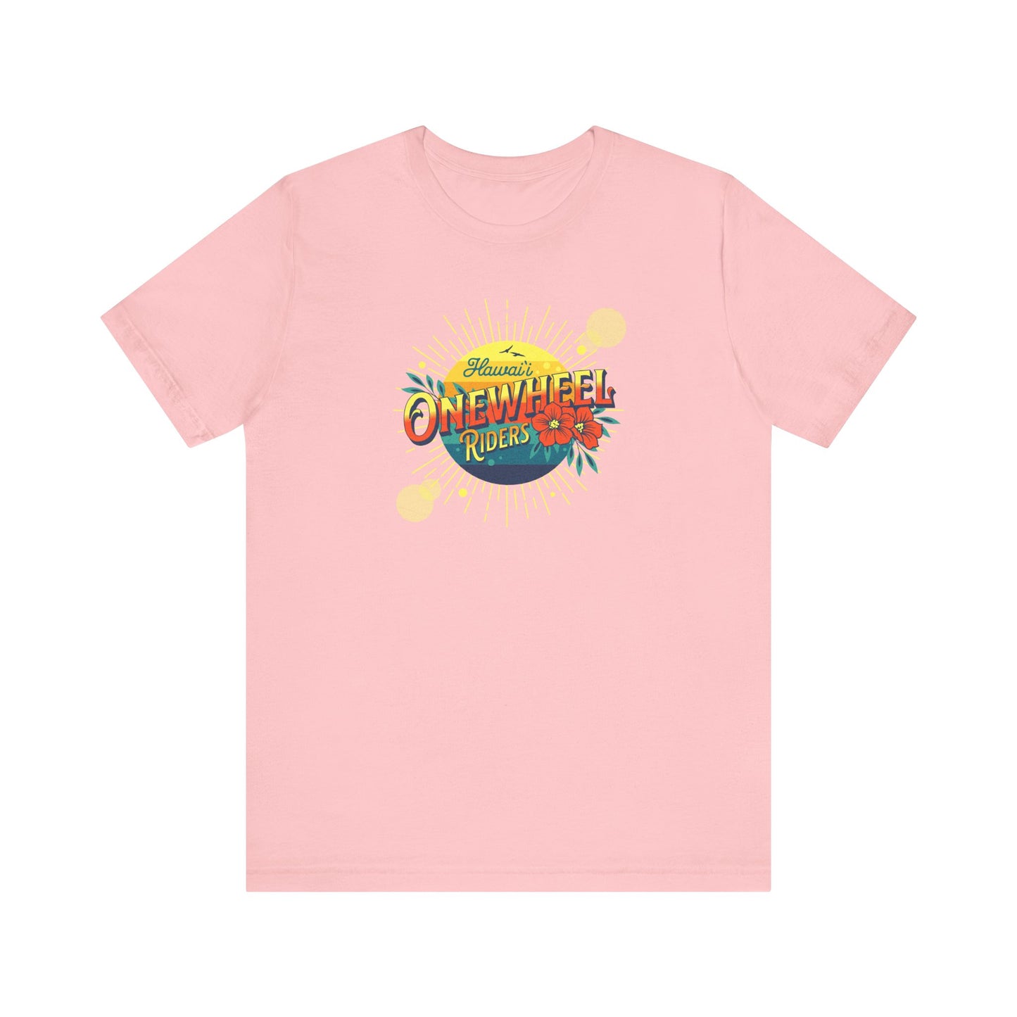 Hawaii Onewheel Riders T-Shirt