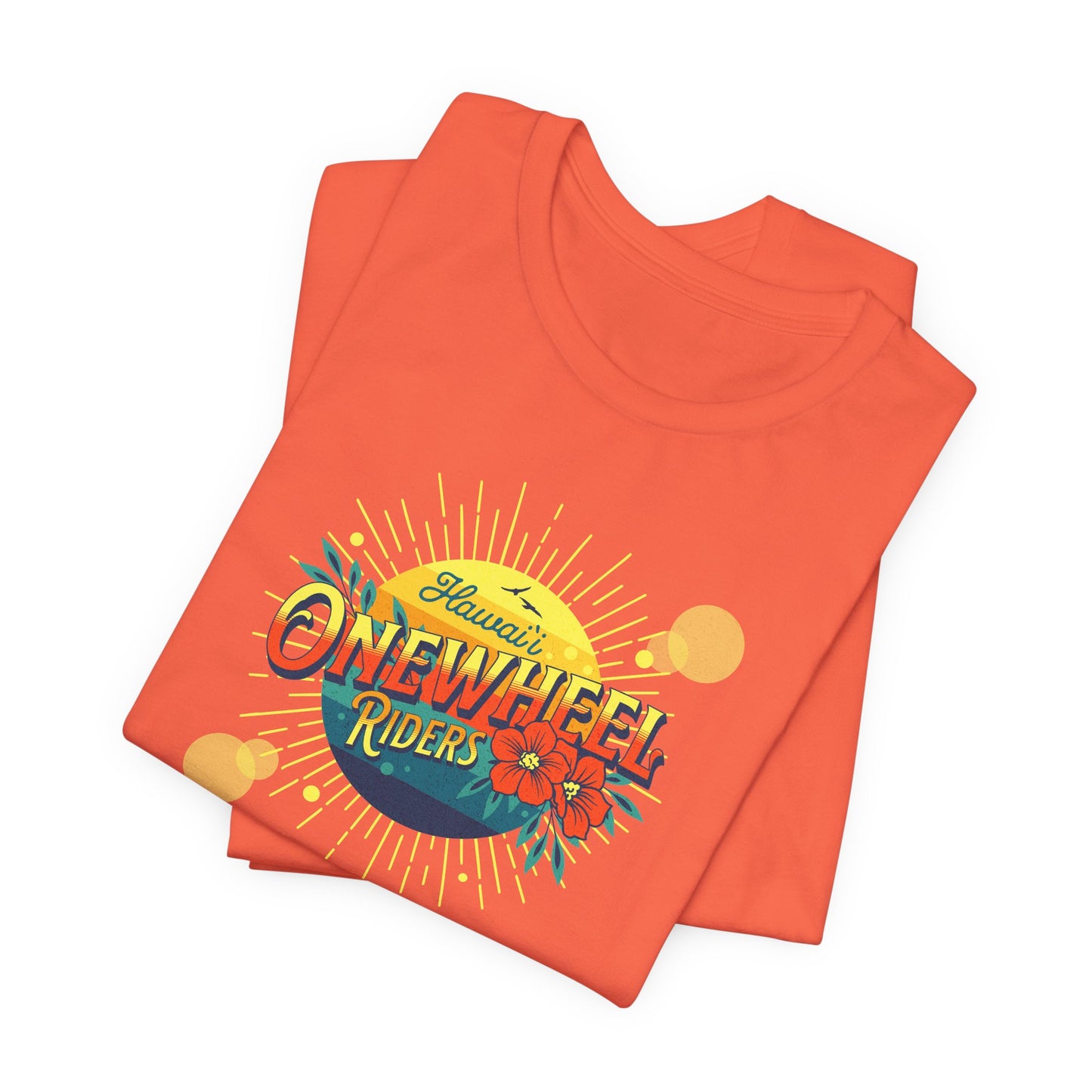 Hawaii Onewheel Riders T-Shirt