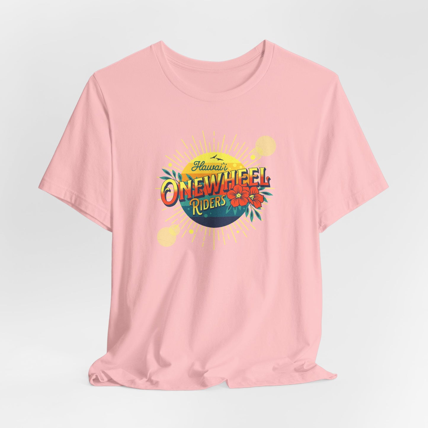 Hawaii Onewheel Riders T-Shirt