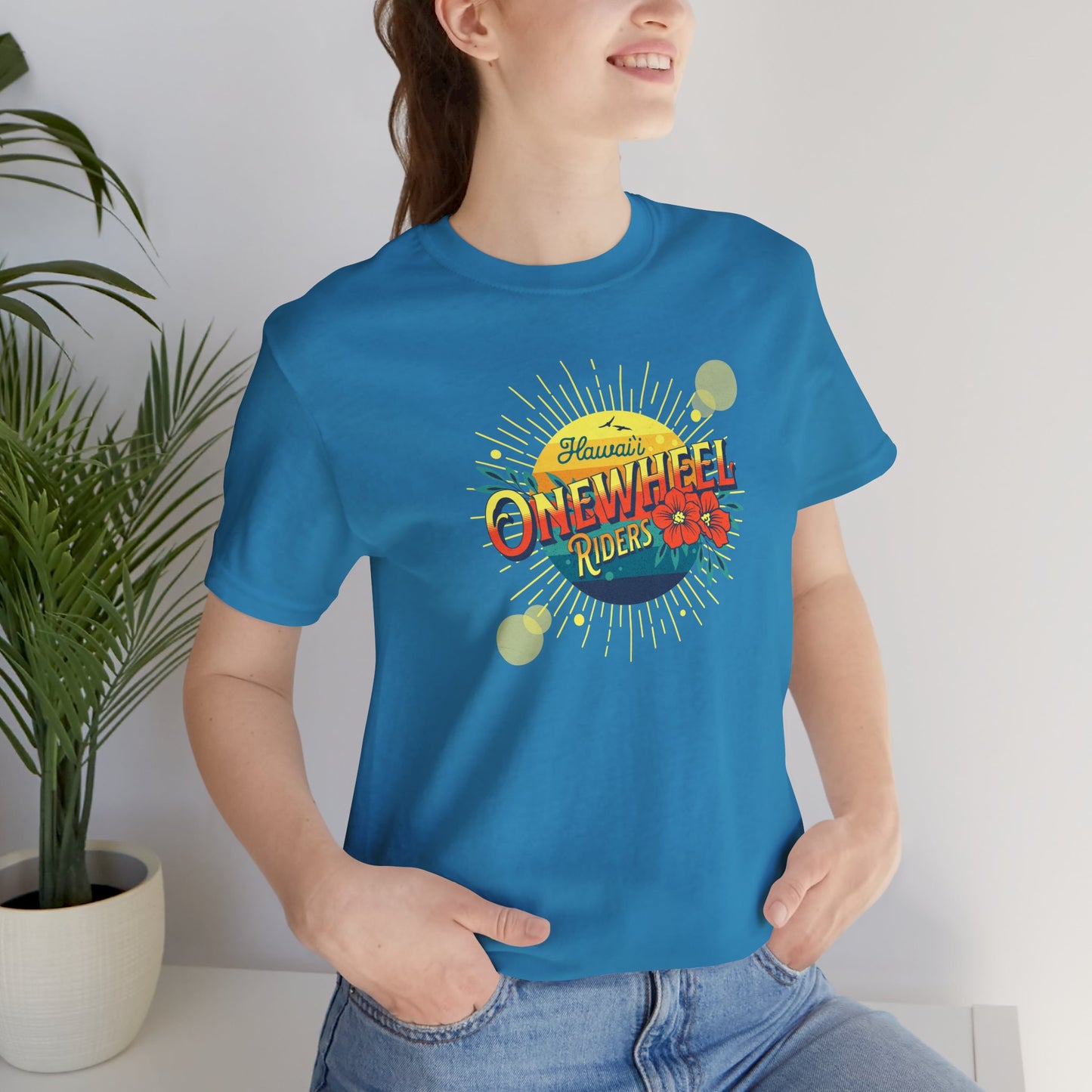 Hawaii Onewheel Riders T-Shirt