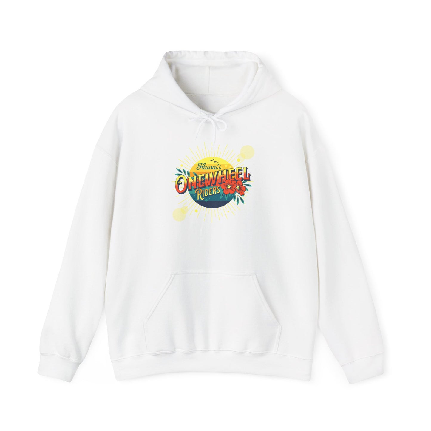 Hawaii Onewheel Riders Unisex Heavy Blend™ Hooded Sweatshirt