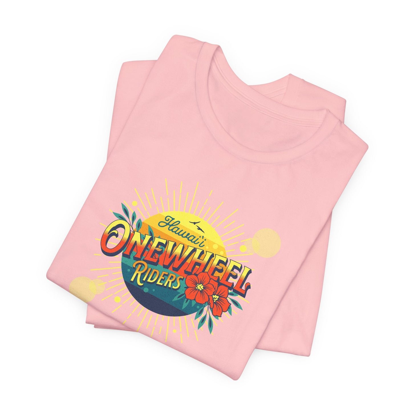 Hawaii Onewheel Riders T-Shirt