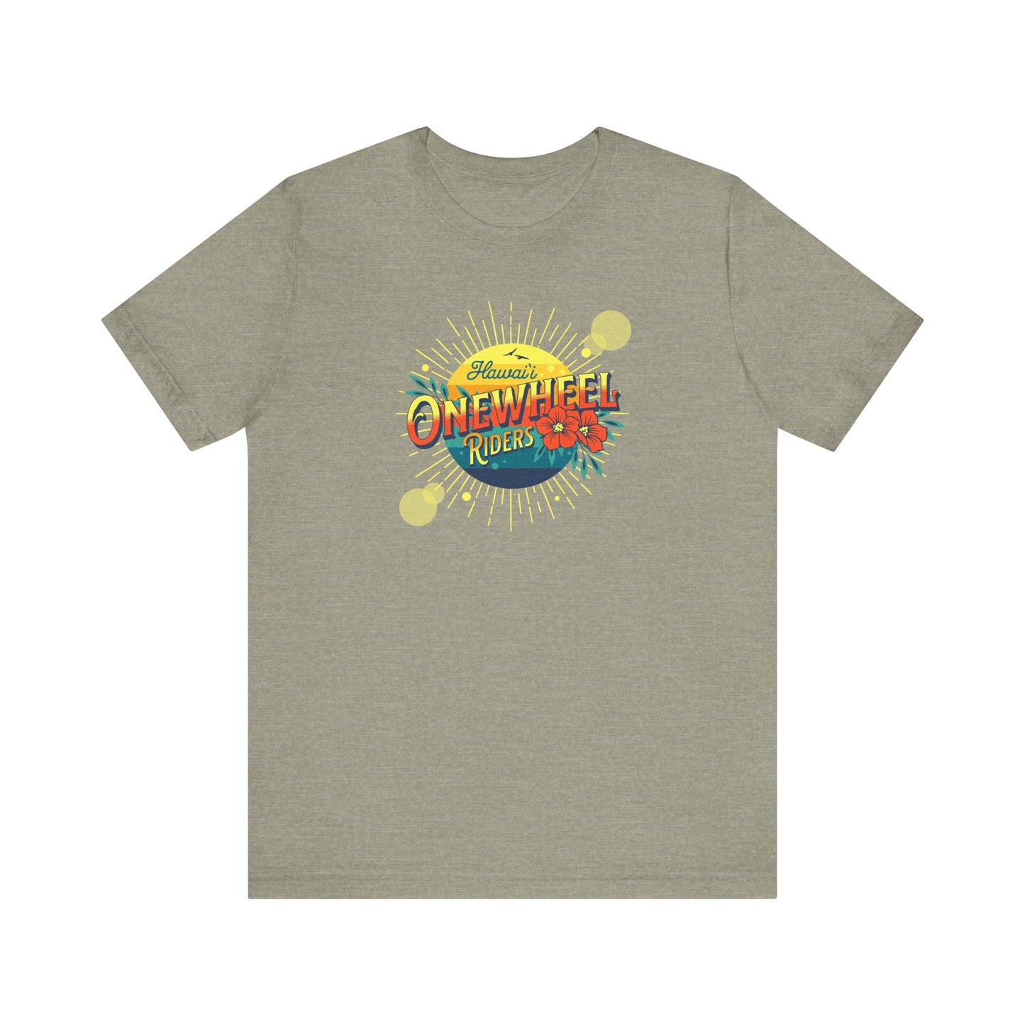 Hawaii Onewheel Riders T-Shirt