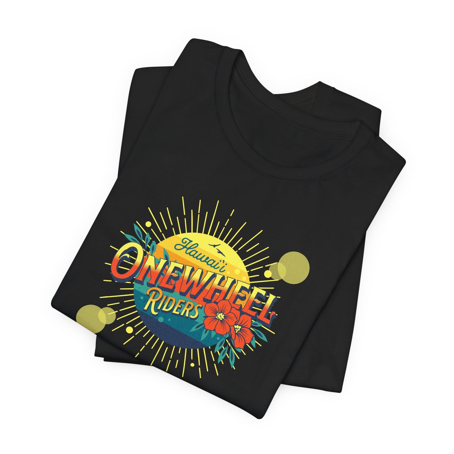 Hawaii Onewheel Riders T-Shirt