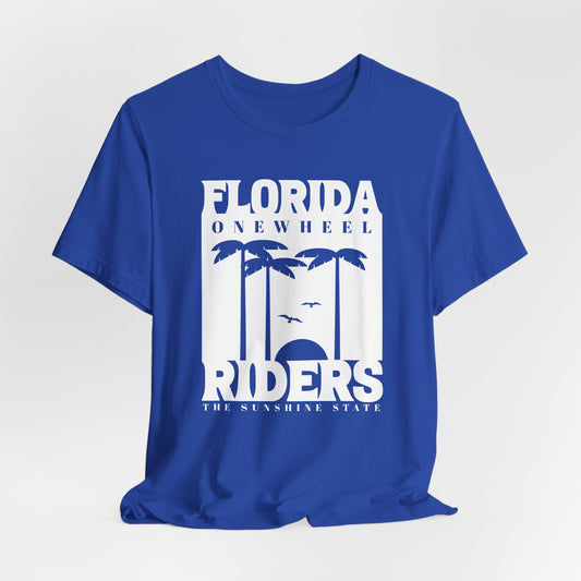 Florida Onewheel Riders Short Sleeve Tee