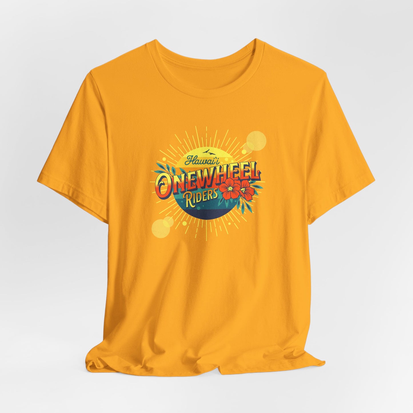 Hawaii Onewheel Riders T-Shirt