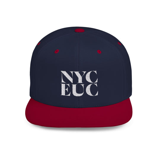 NYC EUC Authentic Flat Bill Snapback