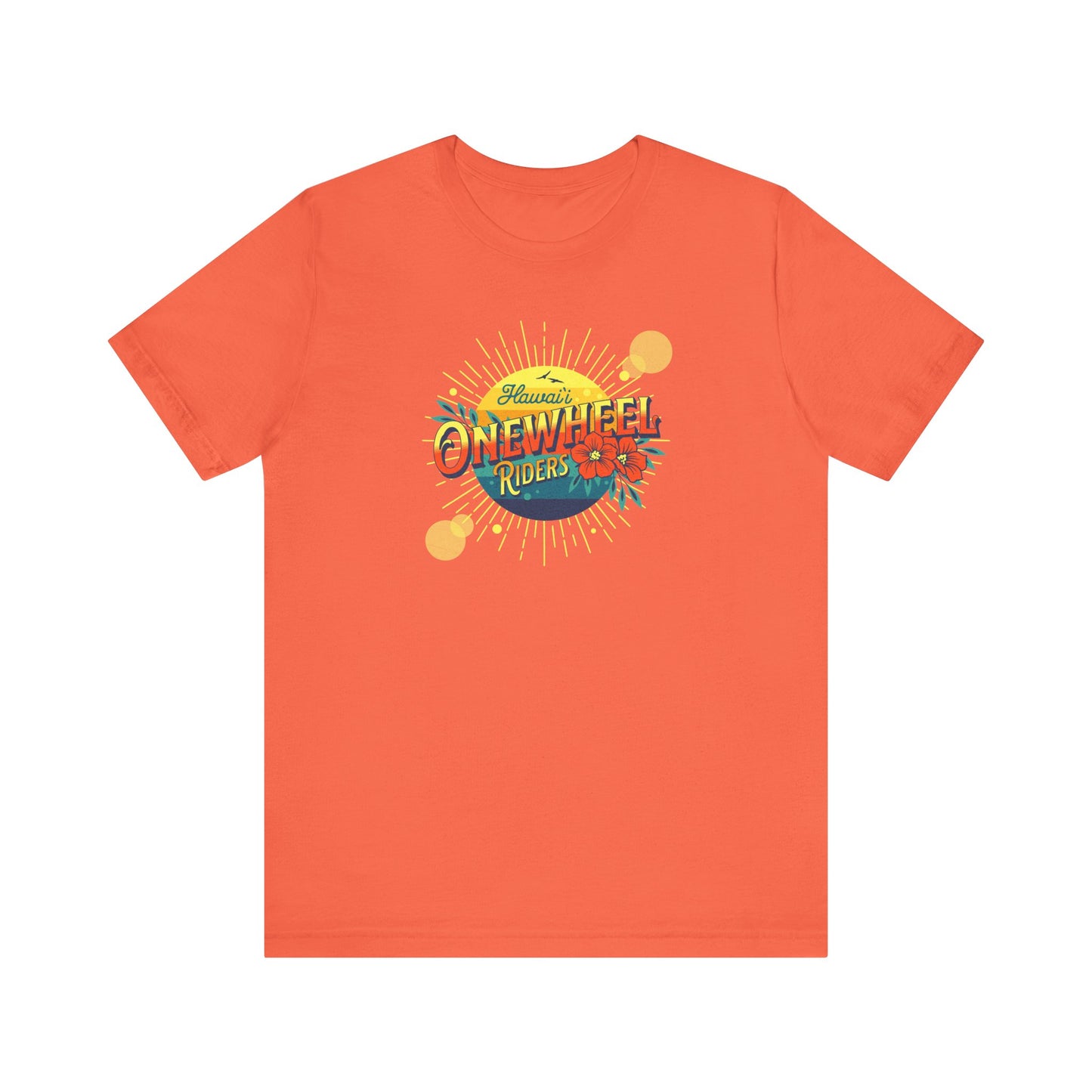 Hawaii Onewheel Riders T-Shirt