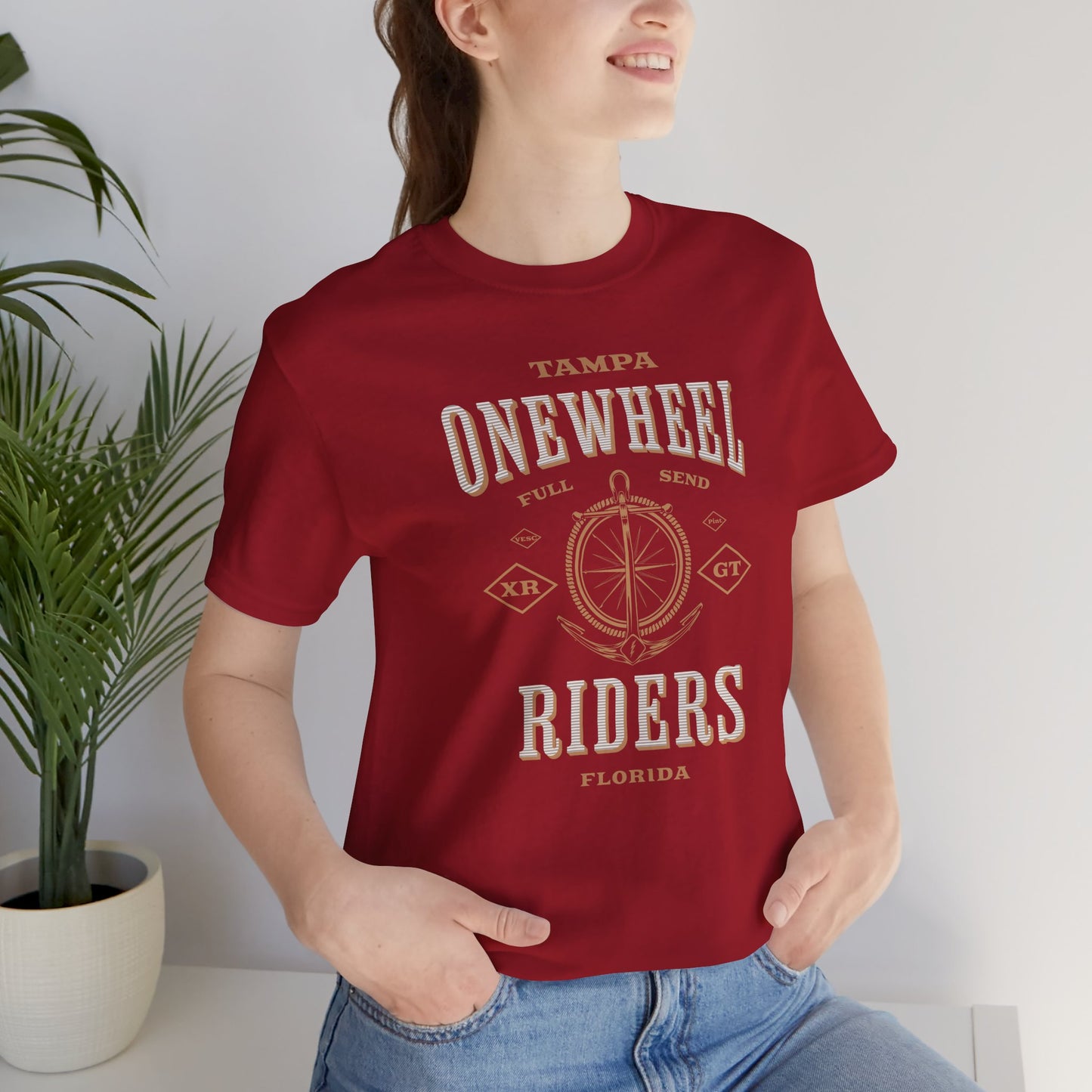 Tampa Onewheel Riders Unisex T-Shirt