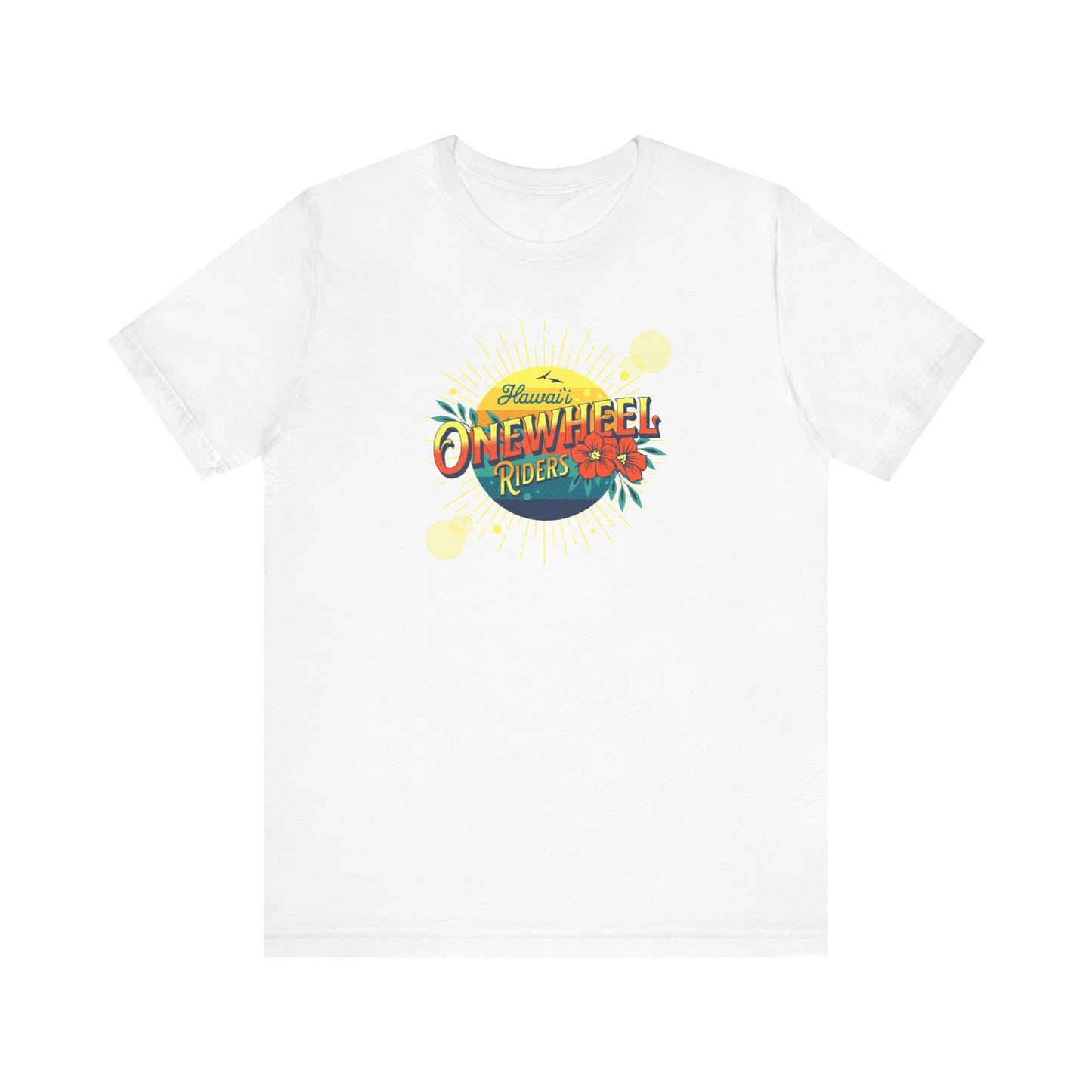 Hawaii Onewheel Riders T-Shirt