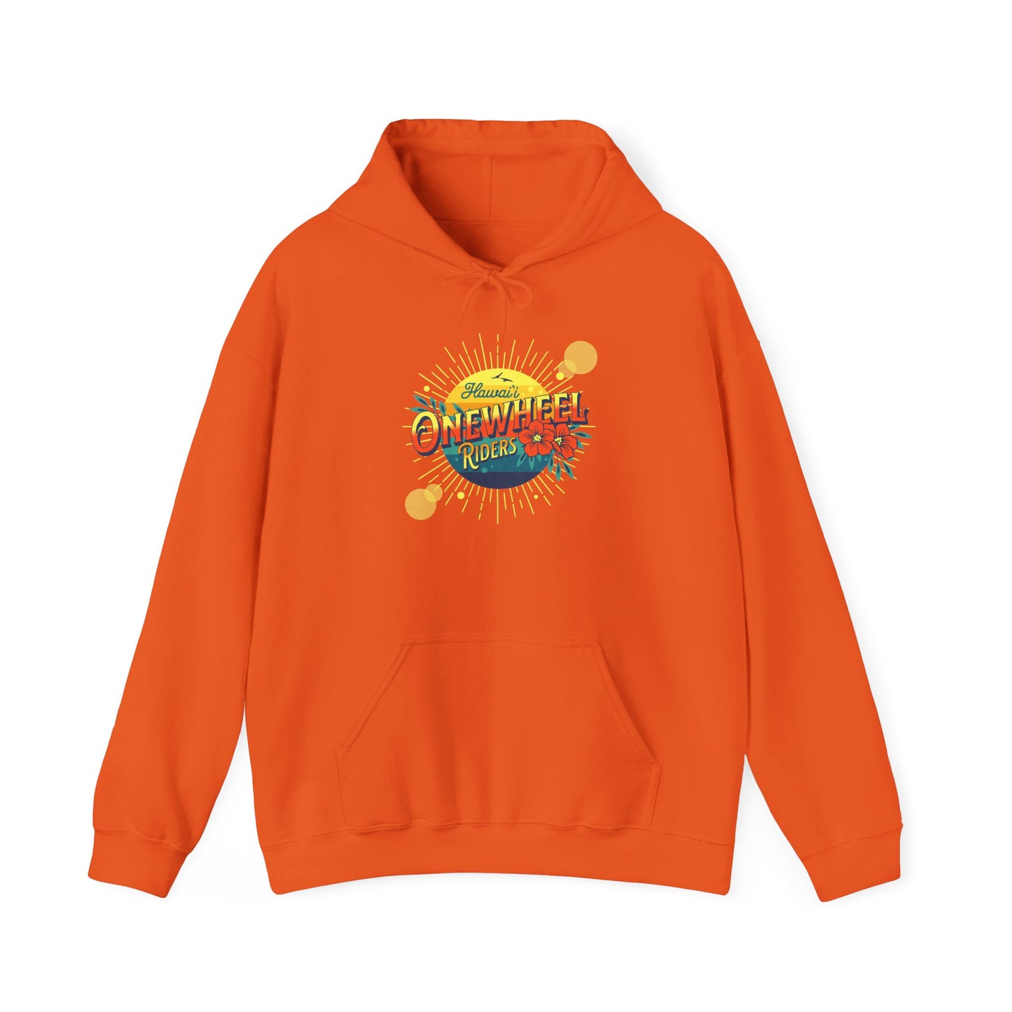 Hawaii Onewheel Riders Unisex Heavy Blend™ Hooded Sweatshirt