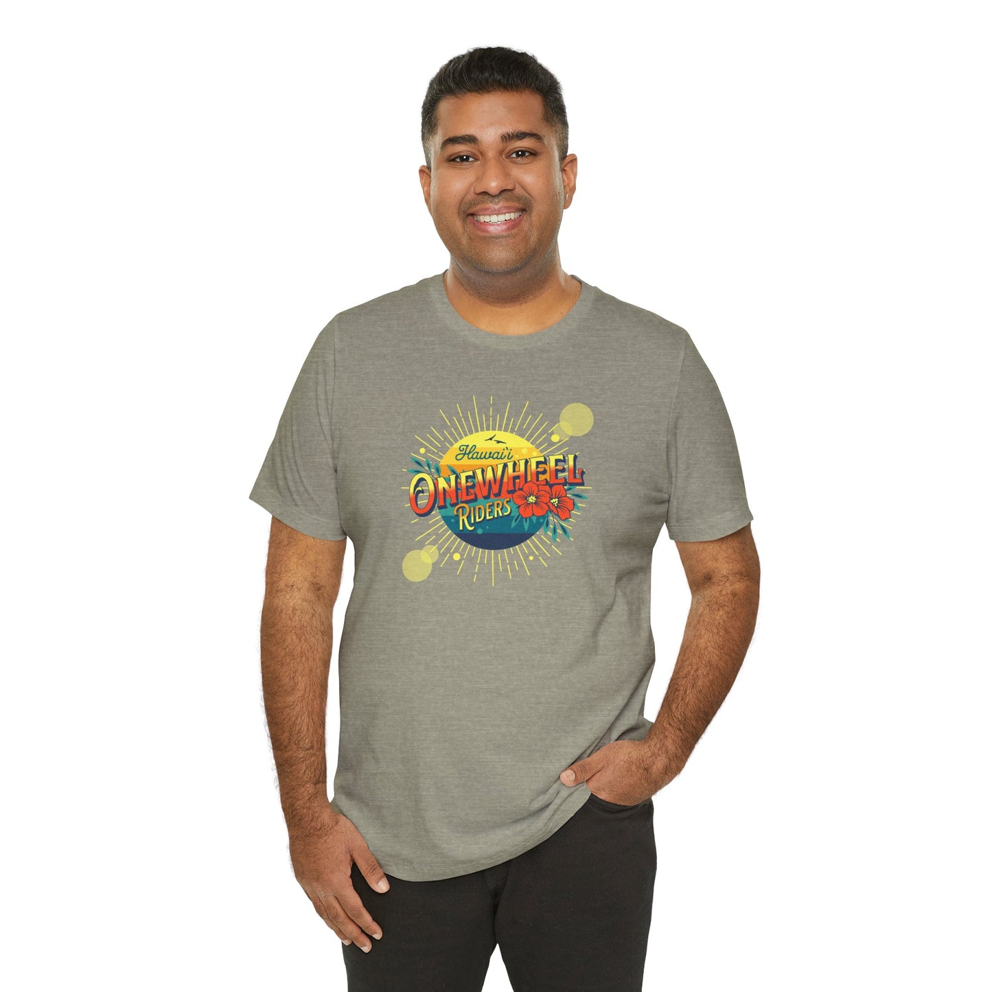 Hawaii Onewheel Riders T-Shirt