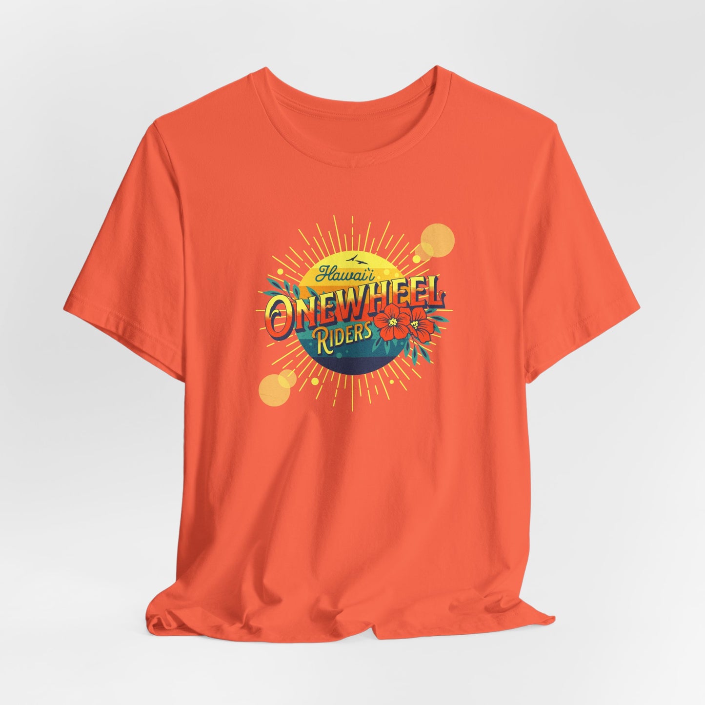 Hawaii Onewheel Riders T-Shirt