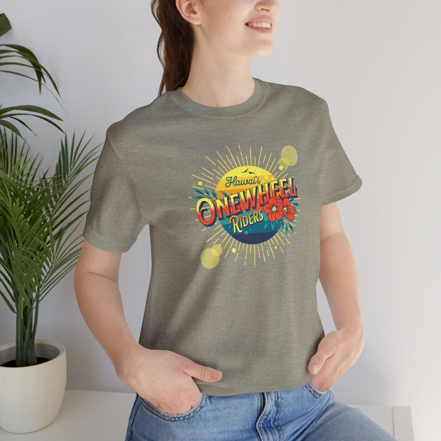 Hawaii Onewheel Riders T-Shirt