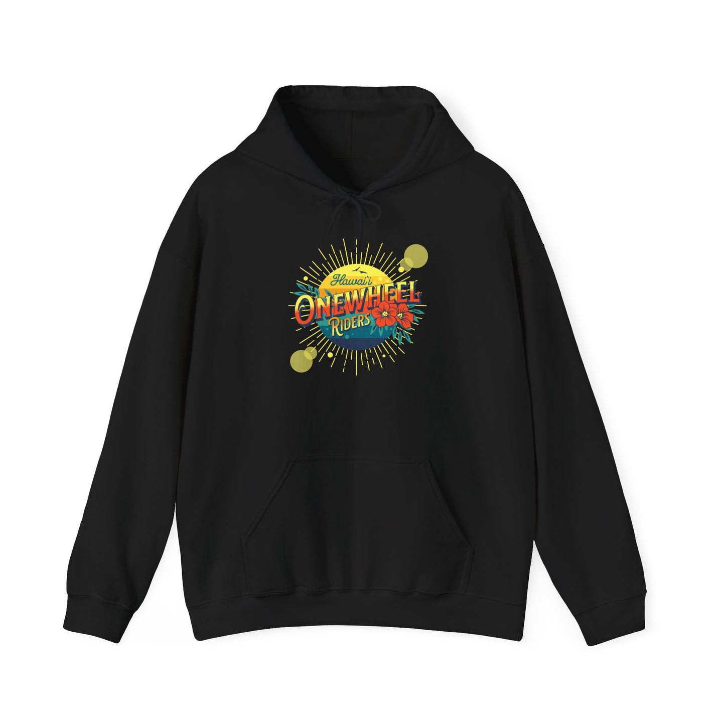 Hawaii Onewheel Riders Unisex Heavy Blend™ Hooded Sweatshirt