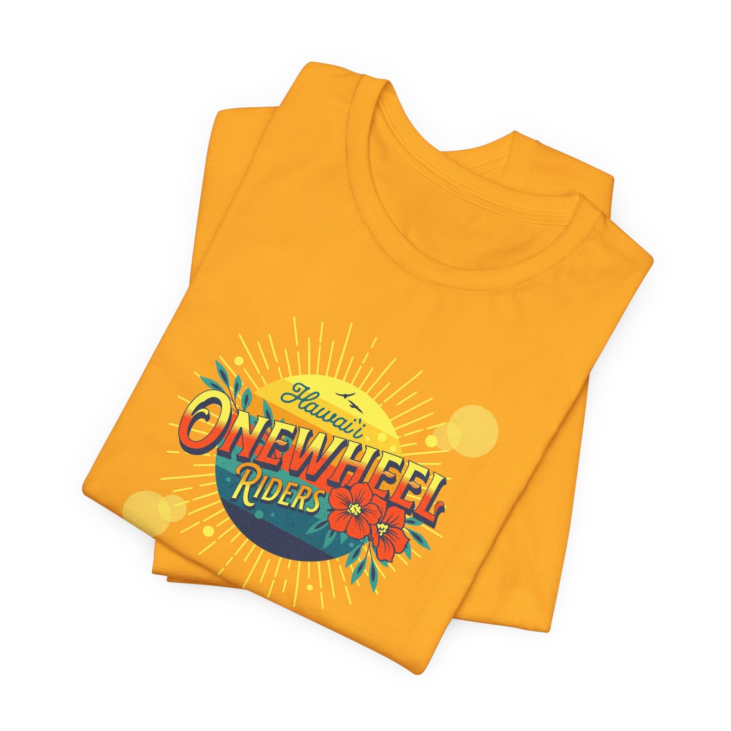 Hawaii Onewheel Riders T-Shirt