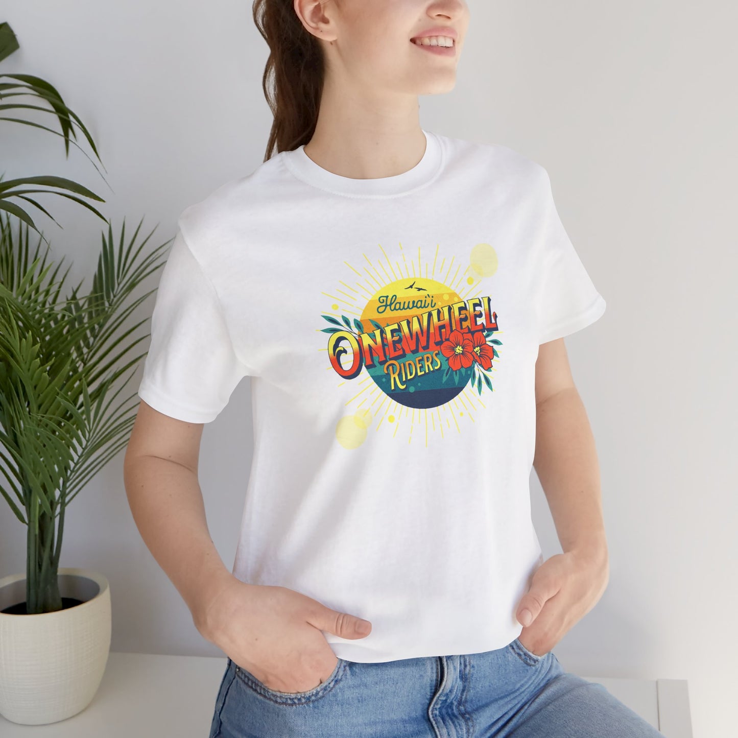 Hawaii Onewheel Riders T-Shirt