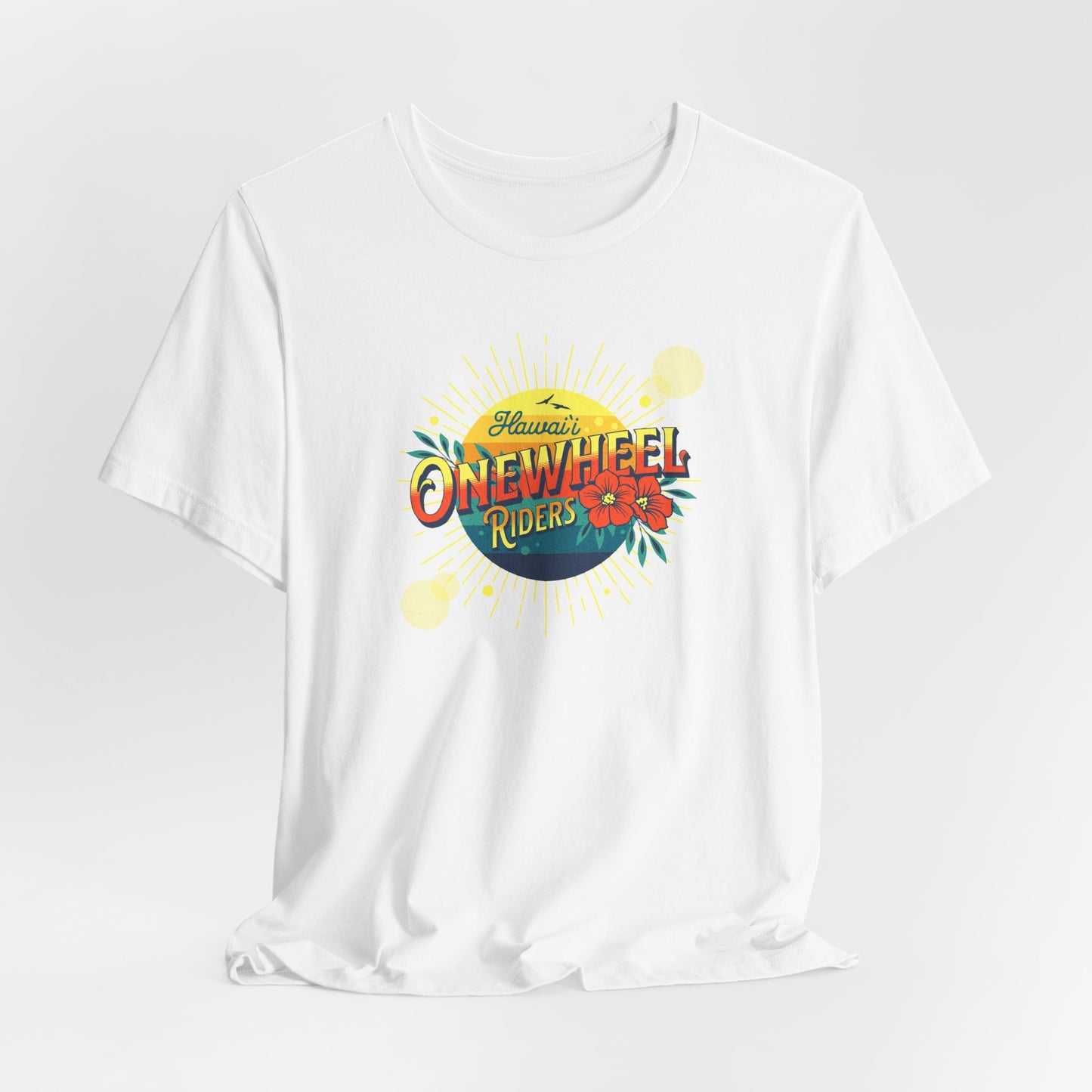 Hawaii Onewheel Riders T-Shirt